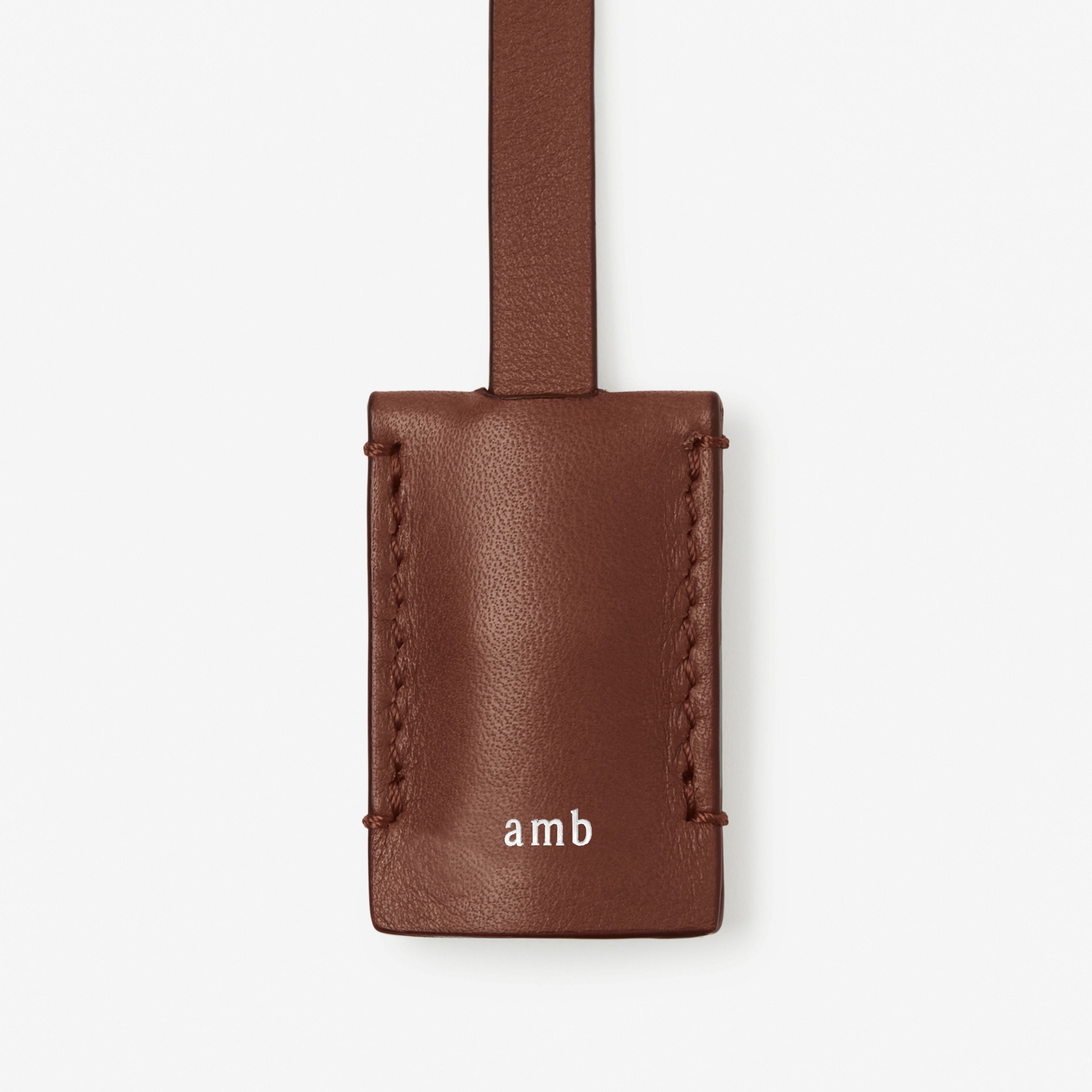 Medium Check Bowling Bag in Dark birch brown - Women | Burberry® Official